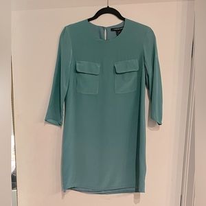 100% Silk Mini Dress - Sz 4